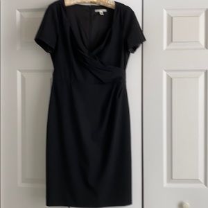 Banana Republic Black Sheath